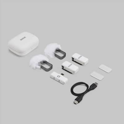 Rode Wireless Micro White - Camera Microphone image 4