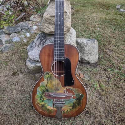 Harmony Parlor 1920's-30's - Mahogany image 1
