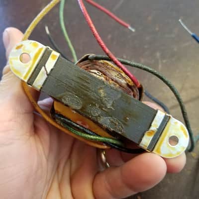 Triwek 12671 Voice of Music Vintage Output Transformer OT 11 Watt Tested 625:1 135:1 400:1 Tube Amp Audio 1959-1963 image 9