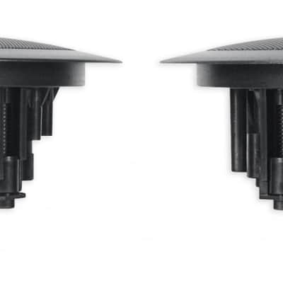 Pair Rockville HC655 Black 6.5" 500 Watt In-Ceiling Home Theater Speakers 8-Ohm image 8