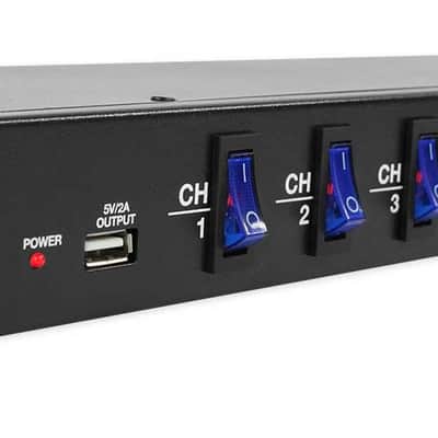 Mackie ProFX12v3+ 12-Channel Pro Effects Mixer w/USB ProFX12 v3 + Power Strip image 8