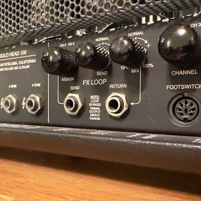 Mesa Boogie Dual Rectifier  3-Channel 100-Watt Guitar Amp Head image 9