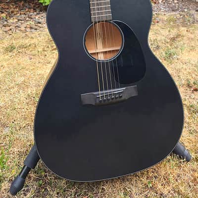 RARE: Martin Reverb Select Custom M/0000 2024 - Satin Black (only 24 Made) image 1