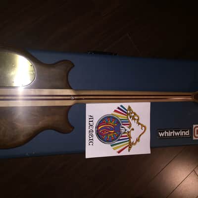 Alembic Short scale bass series 1 1979 Burl Walnut image 8