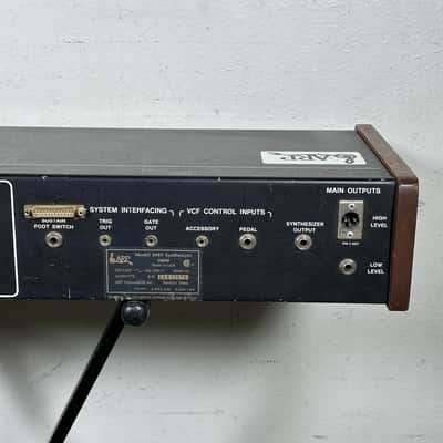 Vintage ARP Omni 1 Keyboard Synthesizer Model 2483 image 9