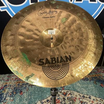 Sabian 19" Signature Carmen Appice Devastation Chinese Cymbal
