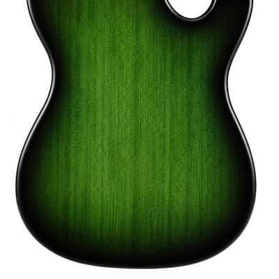 Weymann® Official Replacement Body - Type C - USA Made - Solid Body Electric Guitar image 4