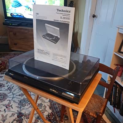 Technics SL-BD20D Made in Japan🇯🇵 in 1986~DC Servo Motor~Automatic Turntable, WORKS! image 6