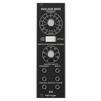 BEHRINGER 921A OSCILLATOR DRIVER MODULO ANALOGICO OSCILLATOR DRIVE PER EURORACK image 2