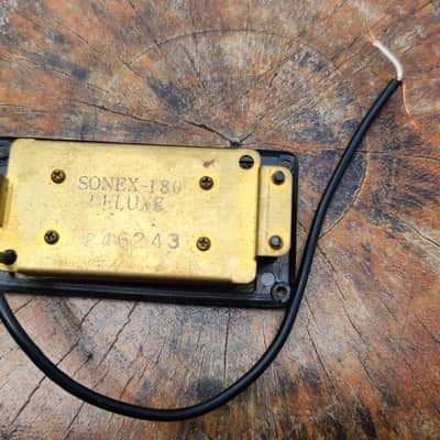 Gibson Sonex 180 Deluxe Pickup 1980s image 5