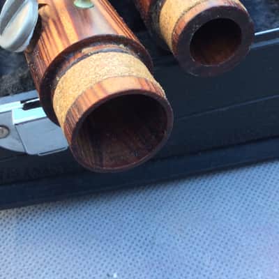 Conn Pan-American Bb Clarinet - Propeller Wood  Clarinet 1950s Cocobolo aka Violin Finish image 8