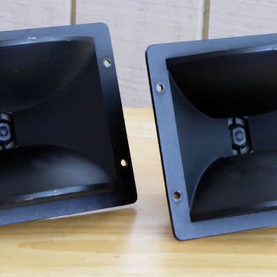 Electro-Voice (EV) ST-350B (ST-350) Matched Pair Baby Butt Cheek Tweeters from Church System 1980s image 2