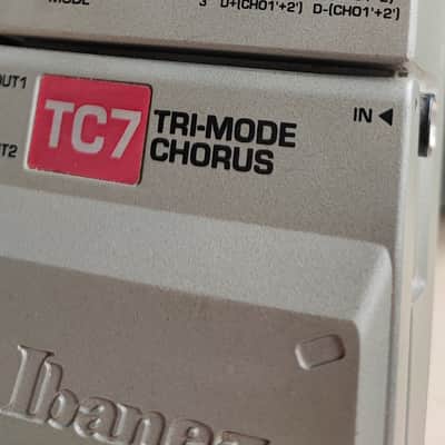 Ibanez TC7 Tri-Mode Chorus SN07301658 image 2