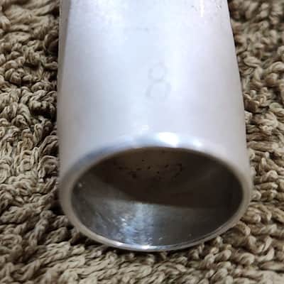 COLLECTORS! Drake David Sanborn Master Series Alto Sax Mouthpiece (#8) 2007 USA image 9