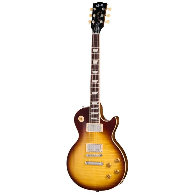 Les Paul Standard 50's Faded Vintage Tobacco Burst Electric Guitar image 1