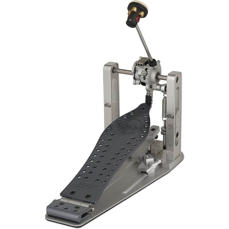 DW DWCPMCDXF MFG Series Chain Drive Single Bass Drum Pedal w/Extended Footboard image 1