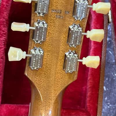 Gibson Les Paul Standard '50s Double Trouble Vintage Cherry Sunburst New Unplayed Auth Dlr 8lb5oz #202 image 20