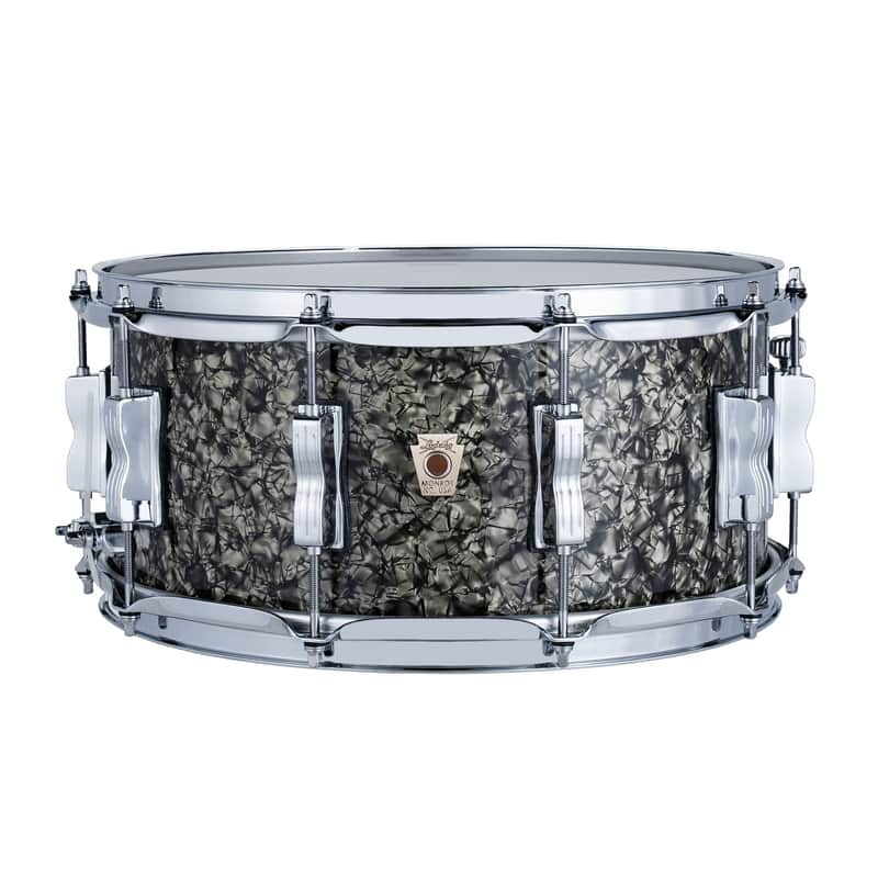 Ludwig Classic Maple 6.5x14" Snare Drum - Moss Green image 1