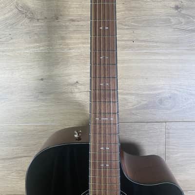 Fender DE FA-325CE Dao Exotic, Walnut Fingerboard, 3-Color Sunburst image 3