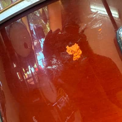 Tama Rockstar 22x18" Bass Drum 2000s - Custom Mahogany Fade image 6