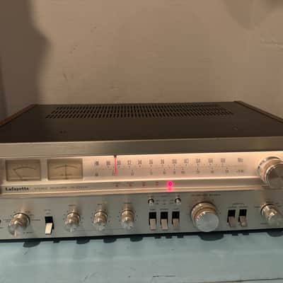 Lafayette LR-5555A Vintage Stereo Receiver Made In Japan Looks & Works Great image 2