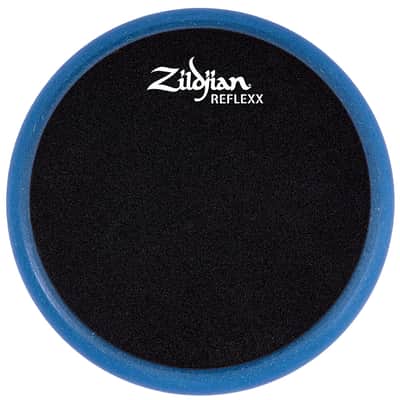 Zildjian 6" Reflexx Conditioning Pad blue image 1