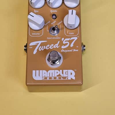 Wampler Tweed '57 2010s - Mustard image 1
