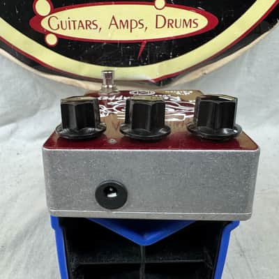 Menatone Custom Shop B.S. bs Edition Red Snapper Overdrive Pedal built for TrueTone Music image 5