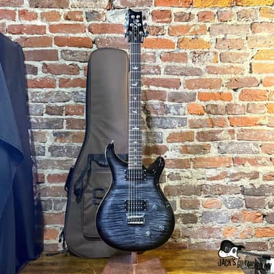PRS SE 277 Baritone Electric Guitar w/GB (2020s - Black) image 2