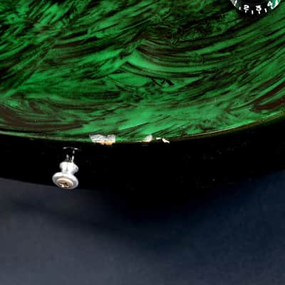 Gibson USA Anniversary Flood Les Paul Studio Green Swirl Gibson [113111431] (09/14) image 15
