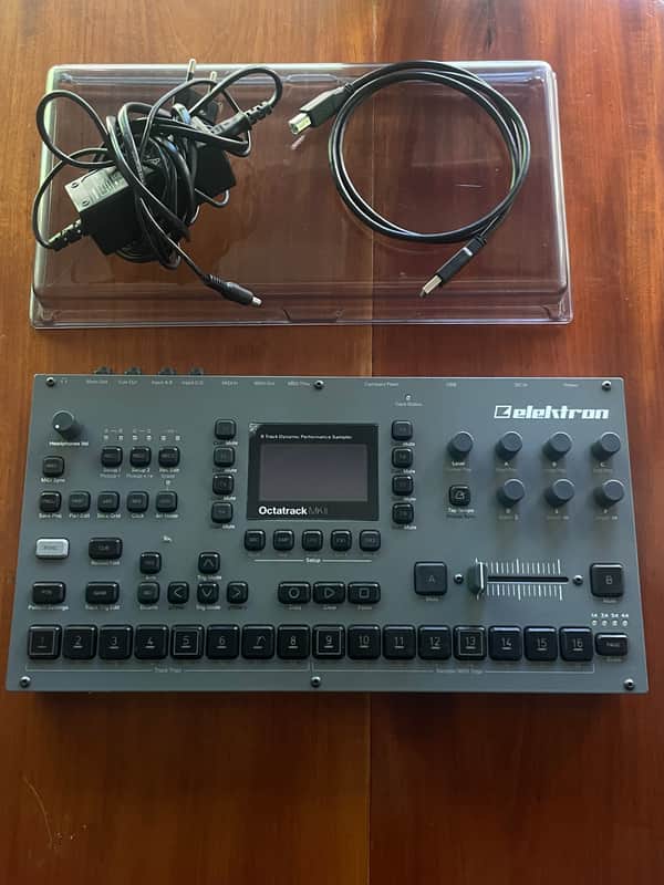 Elektron Octatrack MkII Dynamic 8-Track Performance Sampler
