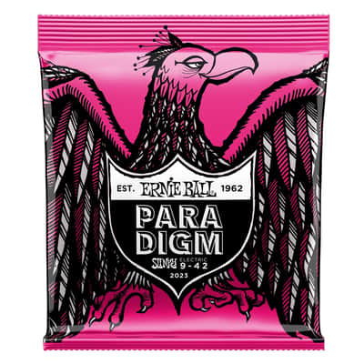 Ernie Ball 2023 Paradigm Super Slinky 9-42 image 1