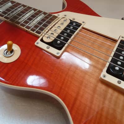 Gibson Les Paul Traditional Pro V 2019 AAA Flame Top Cherry Burst GLOSS USA Case_231_ image 21