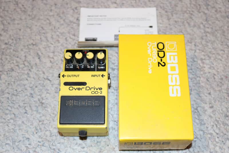 Boss OD-2 Turbo Overdrive | Reverb Canada