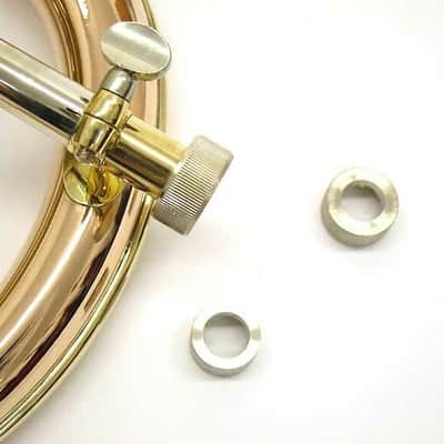Brasspire 933-2b (Heavy Weight Style) Professional Bb Flugelhorn in Satin Lacquer image 2