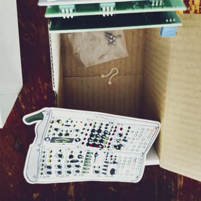 Buchla TipTop audio 258 Dual Oscillator 2023 - Bianco image 6