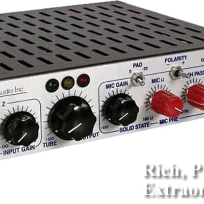 Summit Audio 2BA-221 Mic and Line Module | Reverb