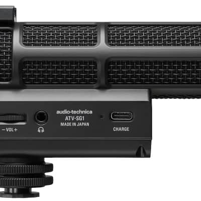 Audio Technica ATV-SG1 Professional Mono On-Camera Shotgun Microphone w - Li-ION image 5