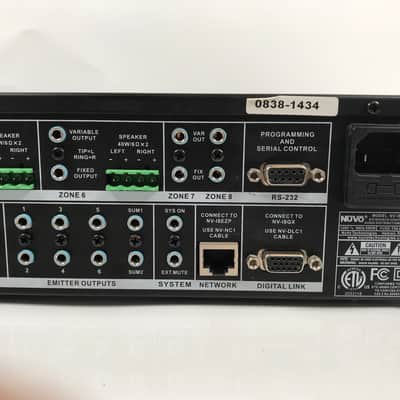NUVO NV-I8GM Whole Home Audio System Concerto 8 Zone image 9