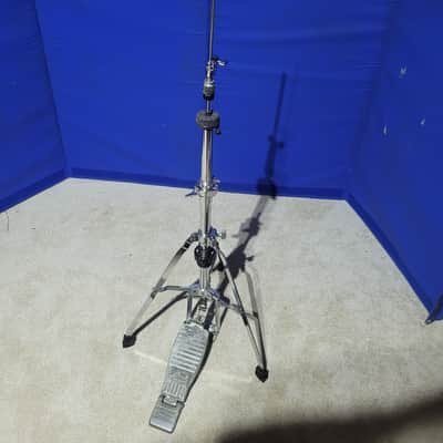 Pearl - Vintage - Single Braced Hi Hat Stand - MIJ - Chrome image 1