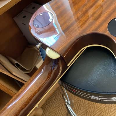 Gretsch G6228FM Players Edition Jet BT with V-Stoptail 2018 - Present - Bourbon Stain image 6