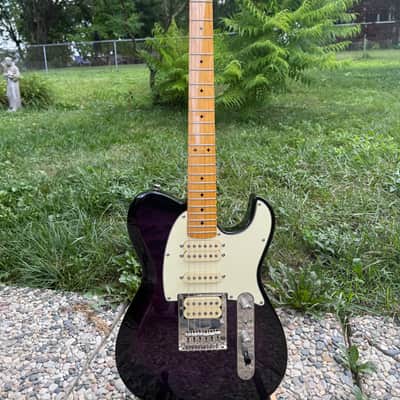 Dean Zelinsky Dellatera 2024 - Purple burst quilt top image 6