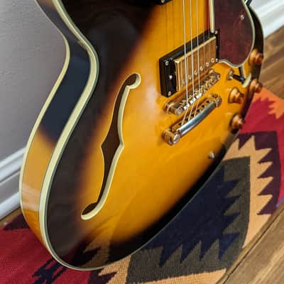 Epiphone Sheraton II 2009 - Vintage Sunburst - Includes HSC image 5