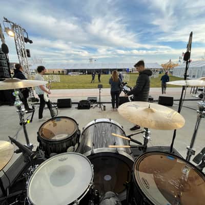 SJC Custom 4 Piece Artist Drum Kit (Used by Mayday Parade) image 3