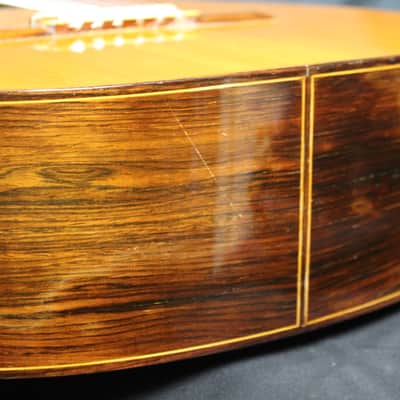 M.G. Contreras Spanish Classical Guitar Vintage 1964 Cedar & Brazilian Rosewood image 17