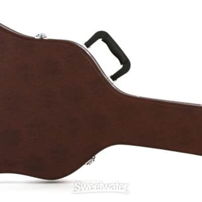 Washburn GCDNDLX Dreadnought Hardshell Case - Brown (GCDNDLXd1) image 5