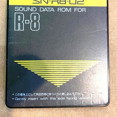 Roland SN-R8-02 Jazz Brush 1990s - Black