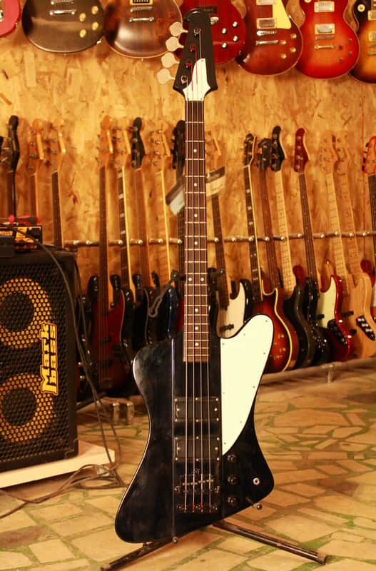 GRECO TB-700 Thunderbird Japan 1987 Blk image 1