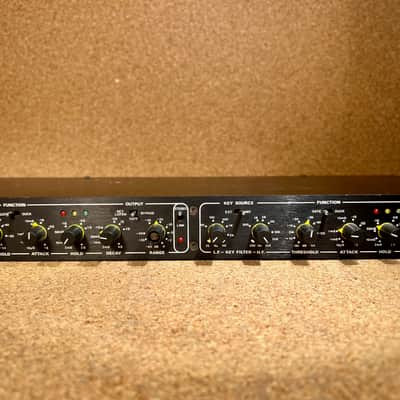 Drawmer DS201 Dual Gate – 110v/220v – 1/4" Jack Version – Serviced – Warranty image 9