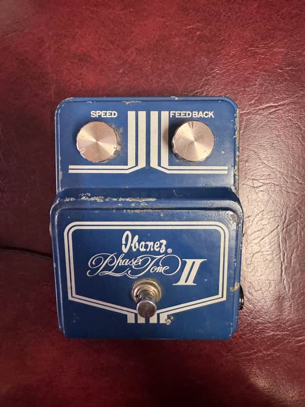 Rare 1970s Ibanez Phaser Tone II (2) Pedal *WORKS GREAT!* image 1